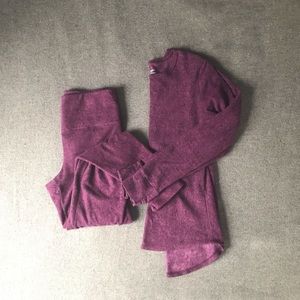 Climate Right Stretch Fleece Base Layer/Loungewear